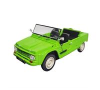 XIYUEYING para Vehículo Todoterreno Citroen 1:24 Convertible Coche Miniatura Aleación Coleccionables Decoración Estática Juguete