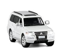 XIYUEYING para Vehículo Todoterreno Pajero V97 SUV con Rueda Ligera Amortiguadora Modelo Infantil 1 32(3)