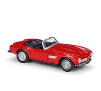 XIYUEYING para Vintage 1956 507 Roadster Toy Aleación Die Cast Pull Back Classic Collectible Car 1 36