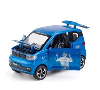 XIYUEYING para W U-Collar Hongguang Mini EV Tarjeta De Coche De Juguete De Aleación IE-Casting Modelo De Coche De Juguete Coche 1:24(3)