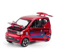 XIYUEYING para W U-Collar Hongguang Mini EV Tarjeta De Coche De Juguete De Aleación IE-Casting Modelo De Coche De Juguete Coche 1:24(Taglia Unica)