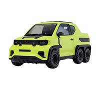 XIYUEYING para Wuling MINIEV6X6 Camioneta Aleación Modelo De Coche Simulación Metal Coche Sonido Y Luz Tire hacia Atrás Coche 1 18(2)