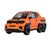XIYUEYING para Wuling MINIEV6X6 Camioneta Aleación Modelo De Coche Simulación Metal Coche Sonido Y Luz Tire hacia Atrás Coche 1 18(Taglia Unica)