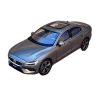 XIYUEYING Réplica de colección de Juguetes for Adultos, Modelo de Coche con Proceso de fundición a presión de aleación de simulación 1 18 for Volvos S60(Cromo)