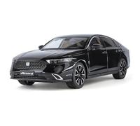 XIYUEYING Réplica de colección de Juguetes for Adultos, Modelo de Coche con Proceso de fundición a presión de aleación de simulación for Honda Eleventh Accord 1 18(Negro)