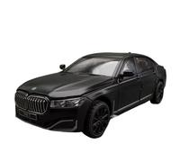 XIYUEYING Réplica de colección de Juguetes for Adultos, Modelo de Coche con Proceso de fundición a presión de simulación de aleación, 1 24, for 7 Series, 760 LI(Negro)