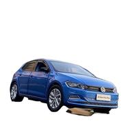 XIYUEYING Réplica de colección de Juguetes for Adultos, Modelo de Coche con Proceso de fundición a presión de aleación de simulación for Polo Plus 1 32(Azul)