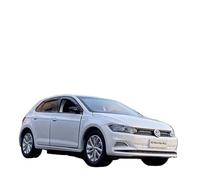 XIYUEYING Réplica de colección de Juguetes for Adultos, Modelo de Coche con Proceso de fundición a presión de aleación de simulación for Polo Plus 1 32(Yellow)