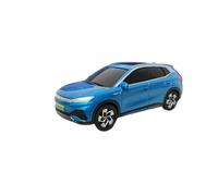 XIYUEYING Réplica de colección de Juguetes for Adultos, Modelo de Coche for BYD Dolphin Mini Yuan Song L, simulación de Proceso de fundición a presión, 1 64(Azul)