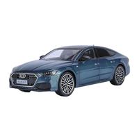 XIYUEYING Réplica de colección de Juguetes for Adultos, Proceso de fundición a presión de aleación de simulación for Audi A7 Coupe 1 24(Cromo)