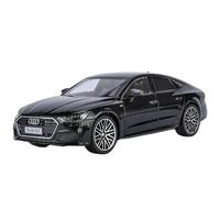 XIYUEYING Réplica de colección de Juguetes for Adultos, Proceso de fundición a presión de aleación de simulación for Audi A7 Coupe 1 24(Negro)
