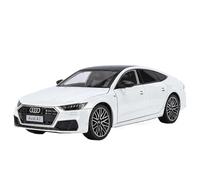 XIYUEYING Réplica de colección de Juguetes for Adultos, Proceso de fundición a presión de aleación de simulación for Audi A7 Coupe 1 24(White)