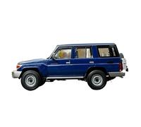 XIYUEYING Toyota Land Cruiser 76 2017 LC76 SUV Colección De Modelos De Coches Regalo para Amigos Y Familiares 1:18 870101(870101 Blue)