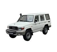 XIYUEYING Toyota Land Cruiser 76 2017 LC76 SUV Colección De Modelos De Coches Regalo para Amigos Y Familiares 1:18 870101(870103 White)