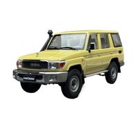 XIYUEYING Toyota Land Cruiser 76 2017 LC76 SUV Colección De Modelos De Coches Regalo para Amigos Y Familiares 1:18 870101(870102 Yellow)