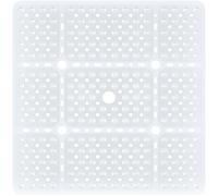 XIYUNTE Alfombrilla de Ducha Cuadrada Grande Antideslizante antimoho - 70 x 70 cm, Alfombrilla de Ducha Antideslizante Extra Grande para Ducha Interior, Alfombrilla de Ducha Antideslizante para
