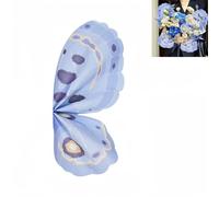 XIZHI 20 hojas de papel de regalo impermeables para ramo de flores de mariposa, papel de embalaje de flores, arreglos florales, arreglos florales para el día de San Valentín, día de la madre, boda