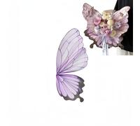 XIZHI 20 hojas de papel de regalo impermeables para ramo de flores de mariposa, papel de embalaje floral, arreglos florales, arreglos florales para el día de San Valentín, día de la madre, boda