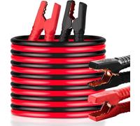 XIZHID Cables de Arranque Coche Aptos para BYD Dolphin G, Pinzas de Batería de Coche, Aluminio Revestido de Cobre, Pinza Cocodrilo, 4M2200AMP