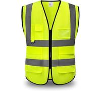 XIZHID Chaleco Reflectante Coche para Ford Puma Gen-E, Chaqueta de Seguridad, Equipado con Tiras Reflectantes Dealta Calidad, XL