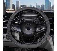 XIZHID Funda para Volante de Automóvil Tipo D para BMW 3 Series(G20/G28) M Sport 2019-2025, Volante Coche Fondo Plano para Hombre Mujer, Antideslizante, Transpirable,White