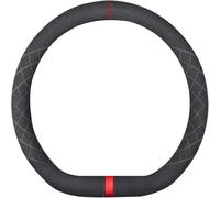 XIZHID Funda para Volante de Automóvil Tipo D para BMW 5 Series(G30/G38) M Sport 2020-2025, Volante Coche Fondo Plano para Hombre Mujer, Antideslizante, Transpirable