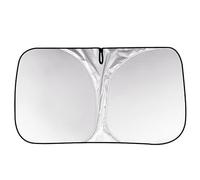 XIZHID Parasol para Parabrisas de Coche para Dacia Spring BBG I 2021-2024, bloquea los Rayos UV Protector Solar Parasol para Mantener el vehículo Fresco ysin daños