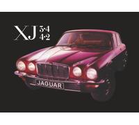 XJ 3.4 4.2: Jaguar 3.4 and 4.2 Series 2 Four Door Saloon Drivers Handbook (Official Owners' Handbooks)