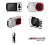 Xj04 - Mini cámara digital 2.5K Hd 72Mp 16X Zoom monocular portátil de enfoque automático para viajes al aire libre, fotografía, vlogging para kit de iniciación