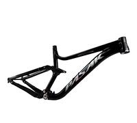 XJBWSDE Cuadro de Bicicleta con suspensión de 27,5"/29" de aleación de Aluminio, para Ciclismo de montaña, Descenso, Accesorios de Bicicleta, Eje pasante de 16"/18", 148 mm.