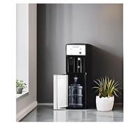 XJBWSDE Dispensador de Agua | Enfriador de Agua fría y a Temperatura Ambiente | Elegante máquina de Agua Potable de pie | Ideal para el hogar y la Oficina