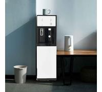 XJBWSDE Enfriador de Agua Ice Hot de Doble función, Independiente, con alimentación de Red, Carga en el Suelo, Ideal para el hogar, la Oficina y el Uso Comercial.