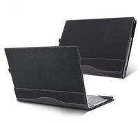 XJchen Funda para Laptop Compatible con HP Spectre x360 14-EF 14-ef000 14-EA 14-ea000 14t-EA Funda Protectora para portátil 14ea (Negro)