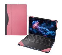 XJchen Funda Protectora para Laptop Compatible con HP ZBook Firefly 14 G8 ProBook 440 445 G9 G10 Elitebook 640 645 840 845 G7 x360 1040 G5 G6 Pavilion x360 14-EK Sleeve Protective Skin Pouch (Rosa)