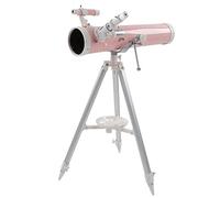 XJCX Telescopio astronómico para niños, telescopio refractante astronómico para observar estrellas y ver lunas, monocular portátil de gran apertura con trípode ajustable para niños, adultos y