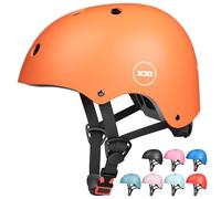 XJD Casco Bicicleta Niño,Ajustable Casco Patinete,Casco Bici para Niños y Niñas de 3 a 23 Años,Casco Infantil con Certificación CE para Scooter Rollerskate y Ciclismo Otros Múltiples Deportes