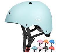 XJD Casco Bicicleta Niño,Ajustable Casco Patinete,Casco Bici para Niños y Niñas de 3 a 24 Años,Casco Infantil con Certificación CE para Scooter Rollerskate y Ciclismo Otros Múltiples Deportes