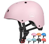 XJD Casco Bicicleta Niño,Ajustable Casco Patinete,Casco Bici para Niños y Niñas de 3 a 26 Años,Casco Infantil con Certificación CE para Scooter Rollerskate y Ciclismo Otros Múltiples Deportes