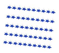 Xjdzineq 100 chinchetas de corcho con cabeza de estrella, tachuelas de dibujo de cinco puntas para tablones de anuncios, tachuelas decorativas para tablones de anuncios