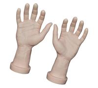 Xjdzineq 2 modelos de mano masculina resistentes, adornos realistas para accesorios de fotografía y cursos educativos, modelo de mano masculina, talla única, como se describe