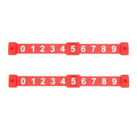 Xjdzineq 2 unidades de contador de futbolín interactivo, puntuación de mesa de hockey de aire, unidad de puntuación de futbolín de repuesto