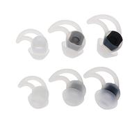 Xjdzineq 3 pares de almohadillas para auriculares QC30 / QC20 con aislamiento de ruido, almohadillas para teléfono