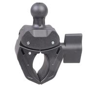 Xjdzineq Adaptador de junta a prueba de golpes de 17 mm, abrazadera de motocicleta resistente para manillares de 20 a 40 mm, soporte de teléfono