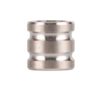 Xjdzineq Alloys Parachutes - Cordón de cuerda para llaveros, colgantes, cuentas de peso ligero