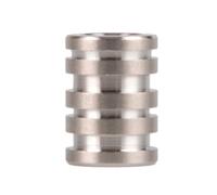 Xjdzineq Alloys Parachutes - Cordón de cuerda para llaveros, colgantes, cuentas de peso ligero