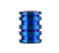 Xjdzineq Alloys Parachutes - Cordón de cuerda para llaveros, colgantes, cuentas de peso ligero