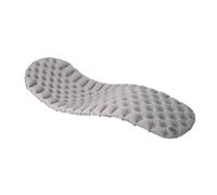 Xjdzineq Almohadilla inflable de mezcla de nailon reforzado de 74.8 x 23.6 pulgadas, tamaño para todas las estaciones, camping, colchón en forma de momia