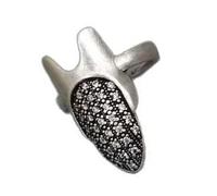Xjdzineq Anillos de vástago abierto inspirados en Europa con ajuste personalizable para estilos cotidianos, diseños de árboles, anillos ajustables, talla única, como se describe, como se describe
