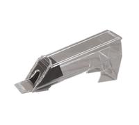 Xjdzineq Barajador de cartas manual de 1 baraja de acrílico para juego de mesa, accesorio de mesa de barajador manual de cartas