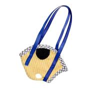 Xjdzineq Bolsa multiuncional de aventura para pájaros con antiescape que garantiza que tu mascota se mantenga segura mientras se mueve. Cómoda bolsa Conure